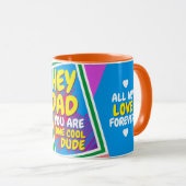 Der beste Vater aller Zeiten - ein Cooler Vater Tasse (VorderseiteRechts)