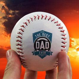 Der beste Vater aller Zeiten - ein Geschenk des Va Baseball