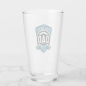 Der beste Vater aller Zeiten - ein Geschenk des Va Glas (Rückseite)