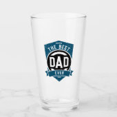 Der beste Vater aller Zeiten - ein Geschenk des Va Glas (Vorderseite)