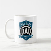 Der beste Vater aller Zeiten - ein Geschenk des Va Kaffeetasse (Links)