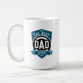 Der beste Vater aller Zeiten - ein Geschenk des Va Kaffeetasse (Links)