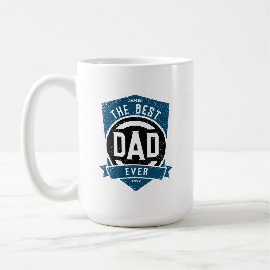 Der beste Vater aller Zeiten - ein Geschenk des Va Kaffeetasse (Links)