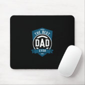 Der beste Vater aller Zeiten - ein Geschenk des Va Mousepad (Mit Mouse)