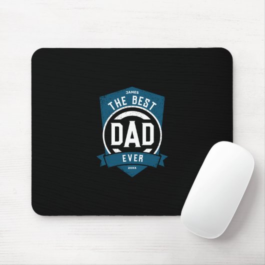 Der beste Vater aller Zeiten - ein Geschenk des Va Mousepad (Mit Mouse)
