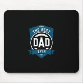 Der beste Vater aller Zeiten - ein Geschenk des Va Mousepad (Vorne)