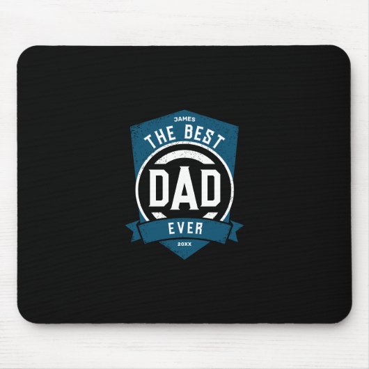 Der beste Vater aller Zeiten - ein Geschenk des Va Mousepad (Vorne)