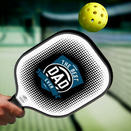 Der beste Vater aller Zeiten - ein Geschenk des Va Pickleball Schläger