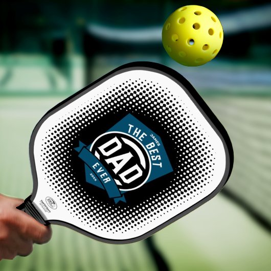 Der beste Vater aller Zeiten - ein Geschenk des Va Pickleball Schläger