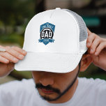 Der beste Vater aller Zeiten - ein Geschenk des Va Truckerkappe<br><div class="desc">Der beste Papa der je modernen Typografie-Design in blau,  schwarz und weiß,  kühl und einfach,  großartiges Geschenk für Vater,  zukünftigen Vater oder Großvater am Tag des Vaters,  Geburtstag,  etc. Stellen Sie es mit Ihren eigenen Worten und Farben ein.</div>