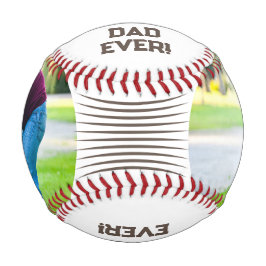 Der beste Vater aller Zeiten, Foto des Vaters Baseball