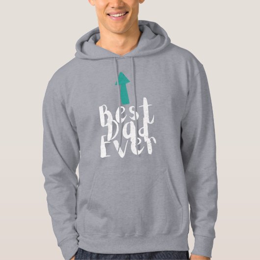 Der beste Vater aller Zeiten für den Vater Hoodie (Vorderseite)