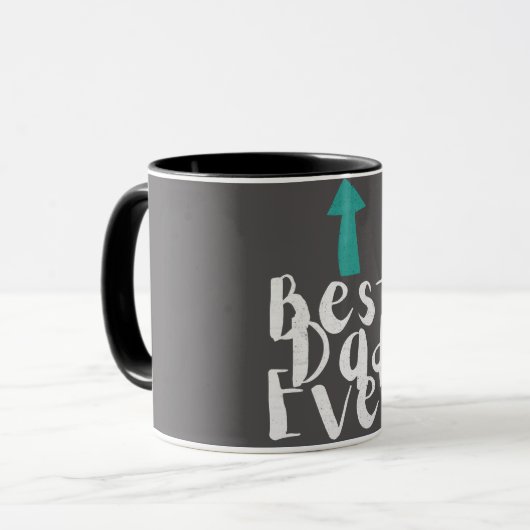 Der beste Vater aller Zeiten für den Vater Tasse (Vorderseite Links)