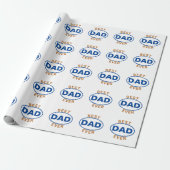 Der beste Vater aller Zeiten Geschenkpapier (Ungerollt)