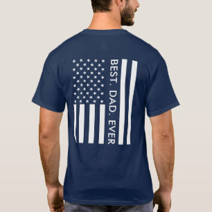 Der beste Vater aller Zeiten Moderne Custom T-Shirt