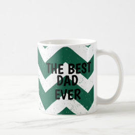Der beste Vater aller Zeiten | Moderner Vatertag Kaffeetasse