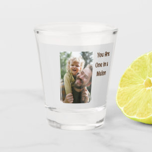 Der beste Vater aller Zeiten Schnapsglas