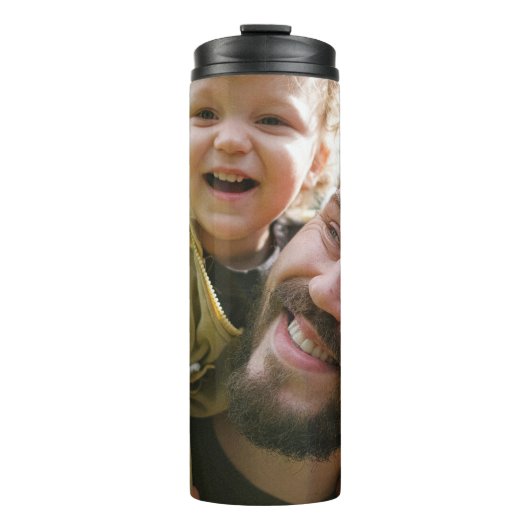 Der beste Vater aller Zeiten Thermosbecher (Vorderseite)