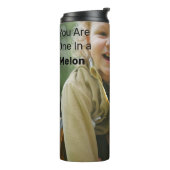 Der beste Vater aller Zeiten Thermosbecher (Nach links gedreht)