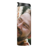 Der beste Vater aller Zeiten Thermosbecher (Nach rechts gedreht)