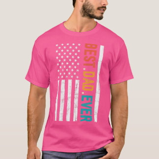 Der beste Vater aller Zeiten unter amerikanischer T-Shirt