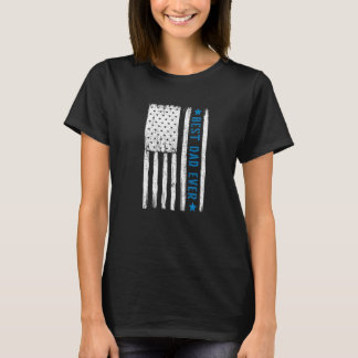 Der beste Vater aller Zeiten unter amerikanischer T-Shirt