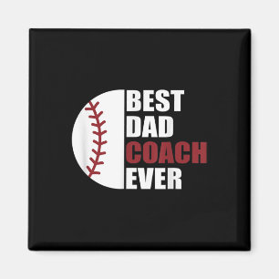 Der beste Vater Coach je verkaufen Vatertag Vater  Magnet