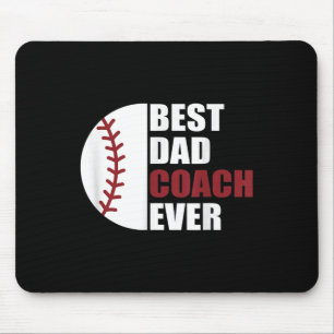 Der beste Vater Coach je verkaufen Vatertag Vater  Mousepad