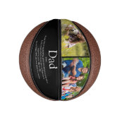 Der beste Vater Daddy Pater je Definition Fotos Sc Mini Basketball (Vertikal)