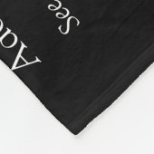 Der beste Vater Daddy Pater je Definition Spaß Sch Fleecedecke (Ecke)
