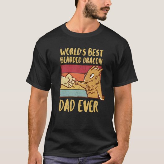 Der beste Vater der Bartonwelt T-Shirt (Vorderseite)