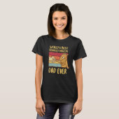 Der beste Vater der Bartonwelt T-Shirt (Vorne ganz)