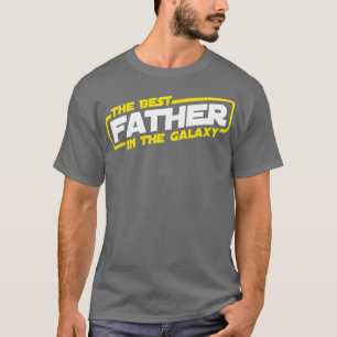 Der beste Vater der Galaxie 1 T-Shirt