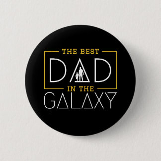 Der beste Vater der Galaxie Button