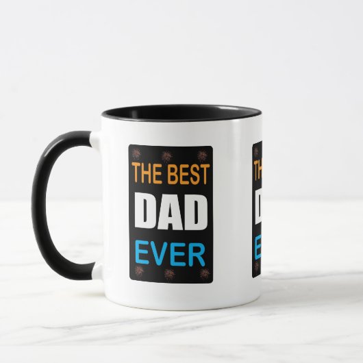 Der beste Vater der je Tasse beste Vater Geschenk  (Links)