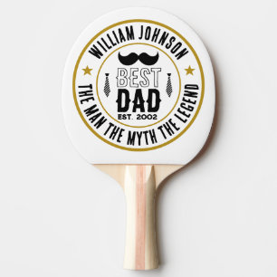Der beste Vater Der Mythos der Legende Vater Tischtennis Schläger
