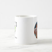 Der beste Vater der niedlichen Welt Kaffeetasse (Mittel)