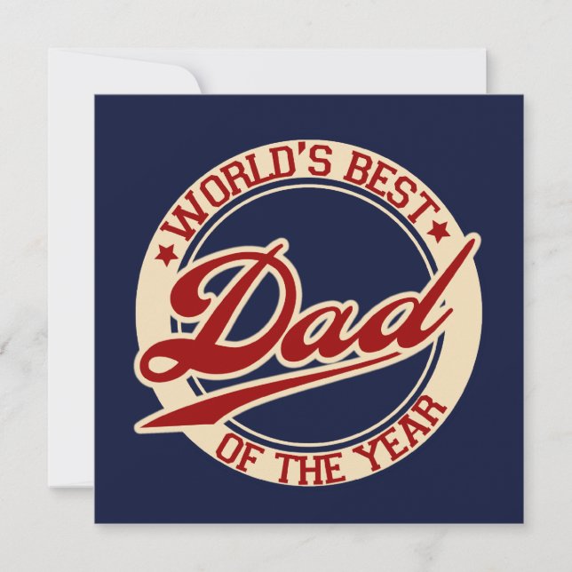 Der beste Vater der Welt (Vorderseite)