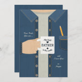 Der beste Vater der Welt (Vorne/Hinten)