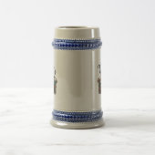 Der beste Vater der Welt 22 oz Stein Bierglas (Mittel)