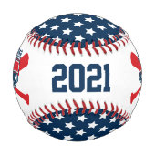 Der beste Vater der Welt Baseball (Vorderseite)