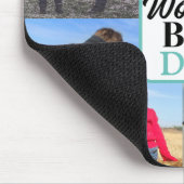 Der beste Vater der Welt | Benutzerdefinierte Vier Mousepad (Ecke)