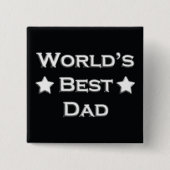 Der beste Vater der Welt Button (Vorderseite)