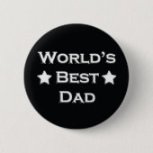 Der beste Vater der Welt Button (Vorderseite)