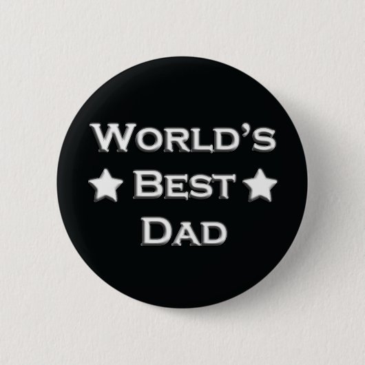 Der beste Vater der Welt Button (Vorderseite)