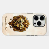 "Der beste Vater der Welt" Case-Mate iPhone Hülle (Rückseite (Horizontal))