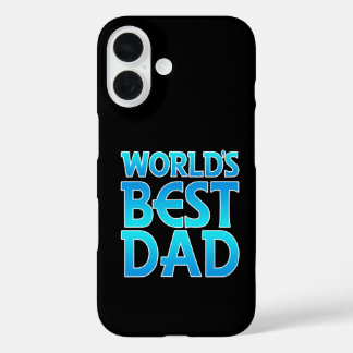 Der beste Vater der Welt iPhone 16 Hülle