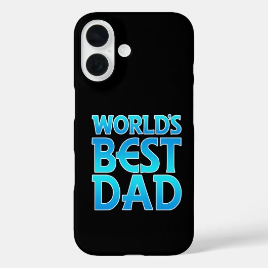 Der beste Vater der Welt Case-Mate iPhone Hülle (Rückseite)
