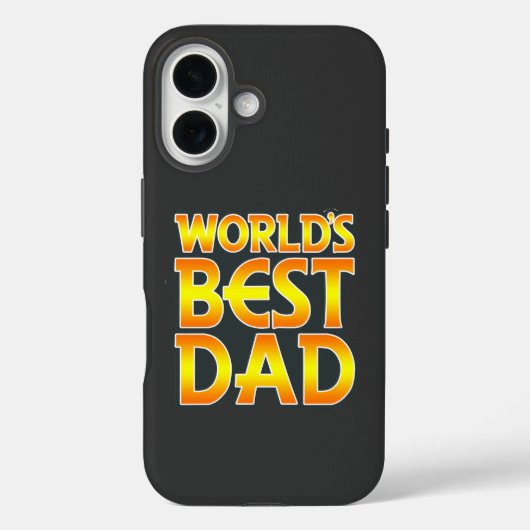Der beste Vater der Welt Case-Mate iPhone Hülle (Rückseite)