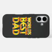 Der beste Vater der Welt Case-Mate iPhone Hülle (Rückseite (Horizontal))